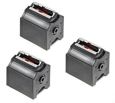Ruger BX-1 Rifle Magazine Black for 10/22 .22LR 10/rd 3/ct