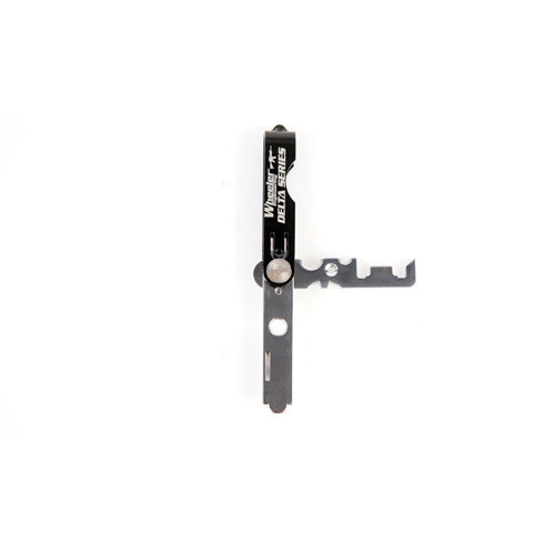 Wheeler Carbon Multi-Scraper - Black