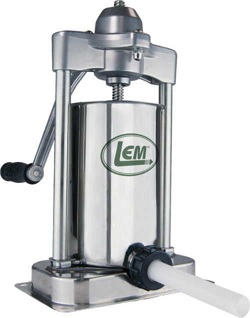 LEM Mighty Bite Vertical Sausage Stuffer 5 lb - 1606