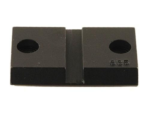 Weaver Grand Slam Steel Top Mount Scope Base - Matte Black #S35 Rear