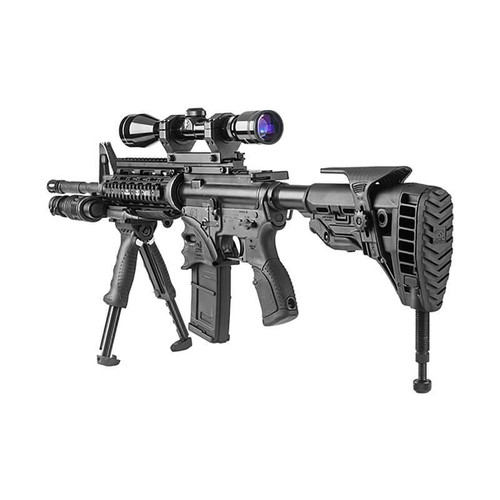 Fab Defense Rotating Tactical Foregrip and Bipod Black