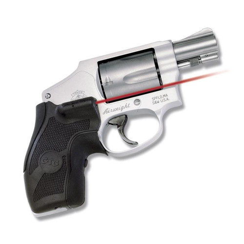 Crimson Trace Revolver Lasergrip S&W J-Frame Round Butt - LG-405