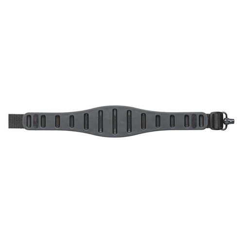 Quake Claw Contour Flush Cup Sling Black with Swivels - 530053