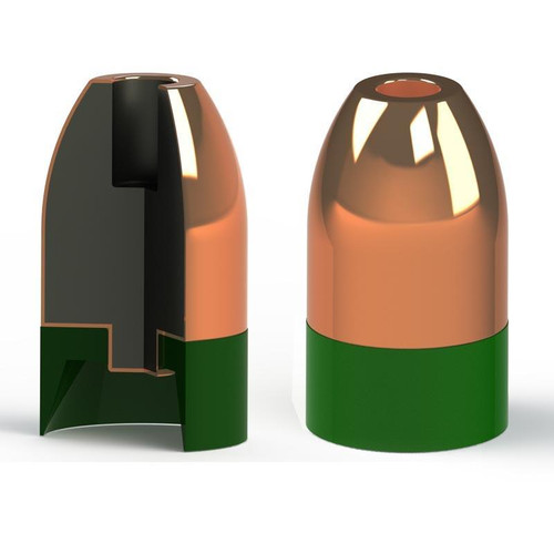 Power Belt Bullets Copper-Plated Muzzleloader Bullets .50 Cal 295gr CHP 50 Count - AC1595X-50