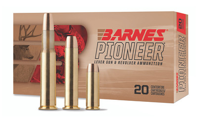 Barnes Pioner 44MAG 225gr