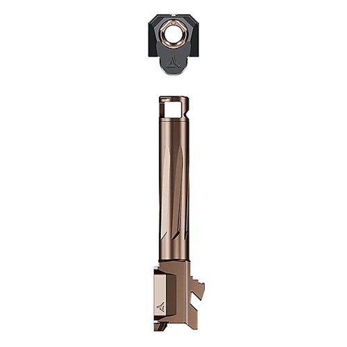 Radian Weapons Afterburner and Ramjet Combo Barrel Compensator for Ruger RXM Black Bronze
