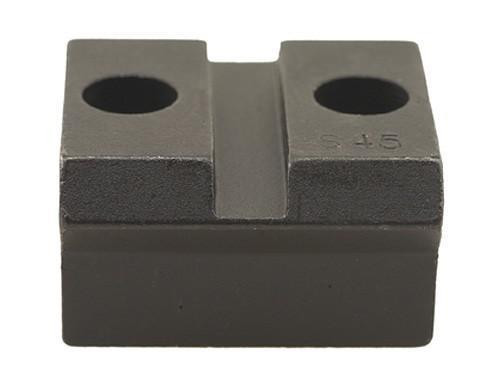 Weaver Grand Slam Steel Top Mount Scope Base - Matte Black #S45 Browning Mauser Action Rear