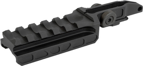 Midwest Industries Alpha Mini Dot Mount Picatinny Black - MI-AK-ALPHA-MDM-PIC