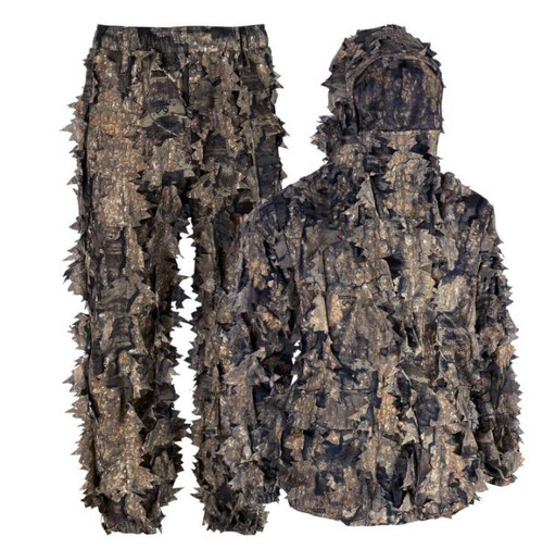 TITAN OUTFITTER LEAFY SUIT 2X/3X REAL TREE TIMBER SUIT