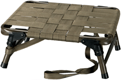 Hunter's Specialties HS Strut Seat Deluxe Two-Way Collapsible 2" Webbing OD Green