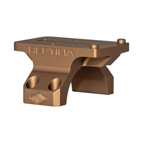 Reptilia ROF-90 Red Dot Mount for Trijicon RMR & SRO 34mm FDE - 100-029
