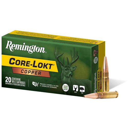 Remington Core-Lokt Copper Rifle Ammunition .300 Blackout 120gr CHP 20/ct
