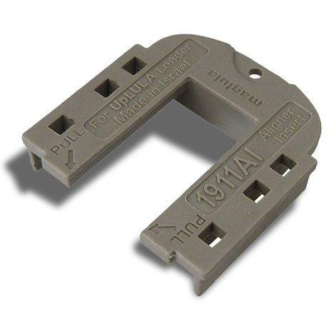 MagLULA 1911AI Aligner Insert for UpLULA Assists Loading Stainless Mags .22LR - .45 ACP