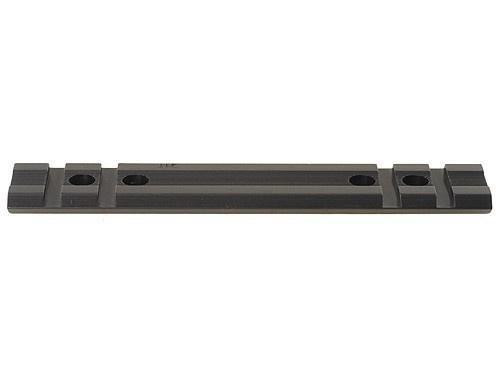 Weaver Standard Top Mount Aluminum Scope Base - Matte #417M Mossberg 500