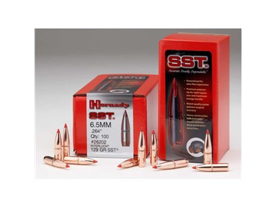 Hornady SST Super Shock Tip, .277 270 Caliber 150gr Bullets, 100 Count - 27402