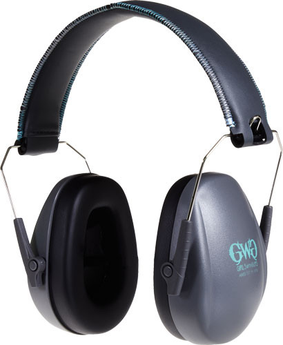 Allen Girls W/ Guns Low Profile Muff 23DB