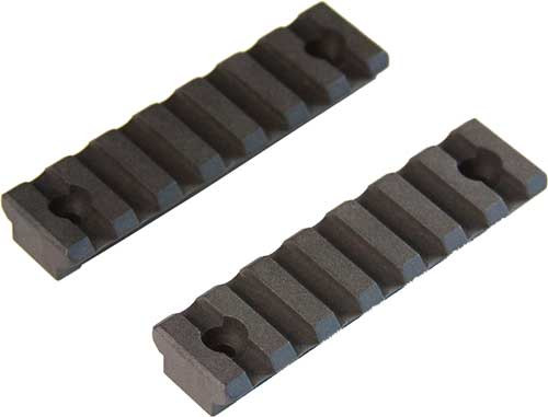 J&E Polymer KEYMOD Rail 4" 7-SLOT 2PK