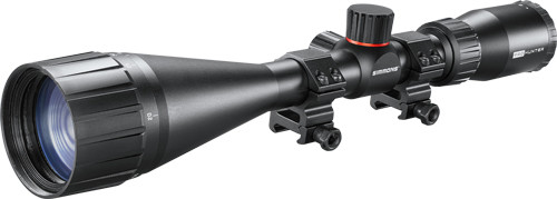 SIMMONS SCOPE PRO HUNTER 6-18X50 TRUPLEX W/RINGS BLACK