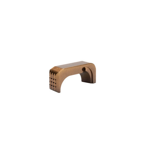 Shield Premium S15 Steel Mag Catch - Bronze RH Glock 43X