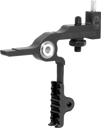 Elftmann Tactical Trigger Savage 110 Adjustable 2-4 lb Black Shoe - ELFSAVAGE110B