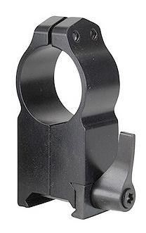 Warne Maxima Quick Detach Scope Rings - 1" Ultra High Matte