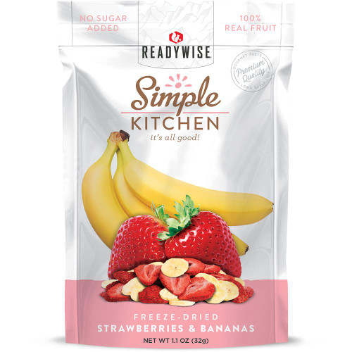 Readywise Simple Kitchen Strawberries & Bananas