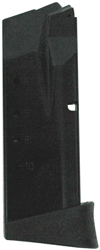 S&W Magazine M&P40 Compact W/Finger Rest 10-Round Black