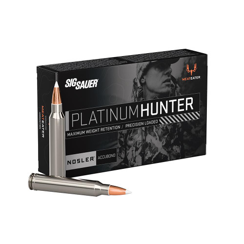 Sig Sauer Platinum Hunter Accubond Rifle Ammunition .300 Win Magazine 180gr PT 20/ct