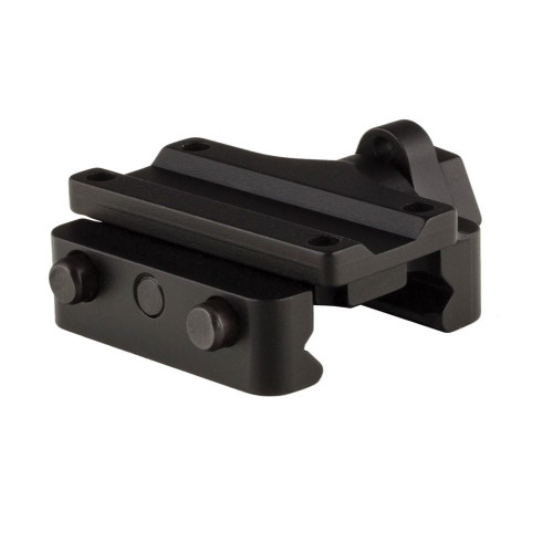 Trijicon MRO Quick Release Low Mount with Q-Loc Technology Matte Black - AC32079