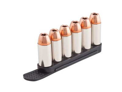 Quickstrips - 6 Round, .357-.38-.40s&w-6.8mm Black, 2 Set
