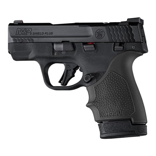 Hogue Grip Sleeve Handall Beavertail Black Rubber - 18410