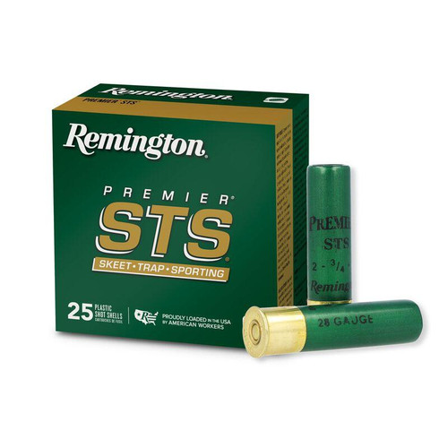 Remington Premier STS Target Shotshells 28 ga 2-3/4 in 3/4 oz #9 25/ct