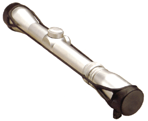 Butler Creek Bikini Scope Cover Black Rubber