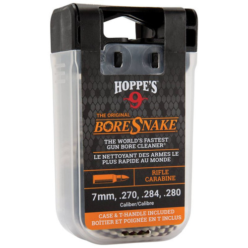 Hoppe's Boresnake DEN With Case & T-Handle Rifle 7MM .270 .284 .280 Caliber
