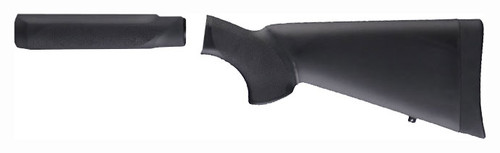 HOGUE STOCK MOSSBERG 500 12GA. STOCK KIT W/FOREND BLACK