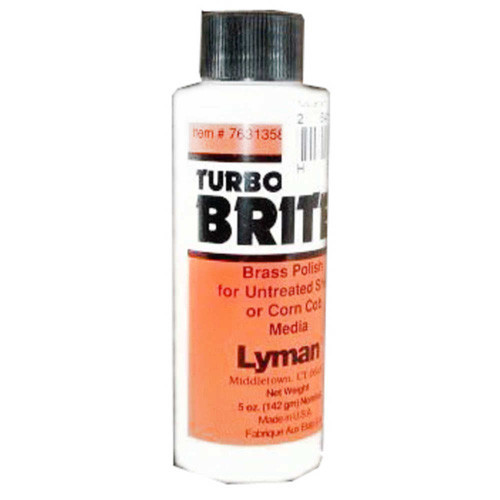 Lyman Turbo Case Cleaner Polish Universal 4oz - 7631358