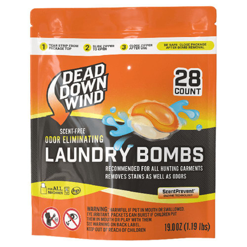 Arcus Hunting Wind Laundry Bombs 28 Count - 118318