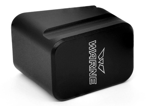 Warne Glock 17/22 MAG Extended +5/+4 Black