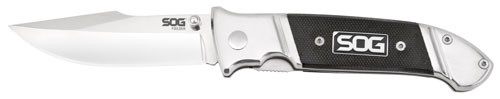 SOG Knife Fielder Mirror Polish/G10