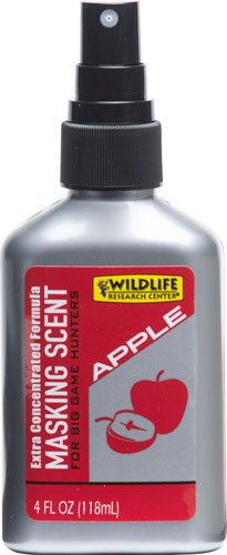 WRC CASE PACK OF 4 MASKING SCENT APPLE 4FL OZ BOTTLE