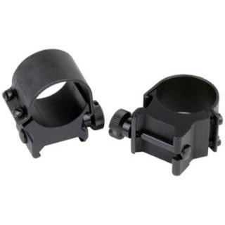 Weaver Detachable Top Mount Aluminum Scope Rings 1" X-High Matte - 49044