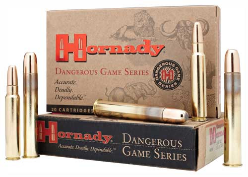 HORNADY 416 RUGER 400GR BONDED DGX 20RD 6BX/CS