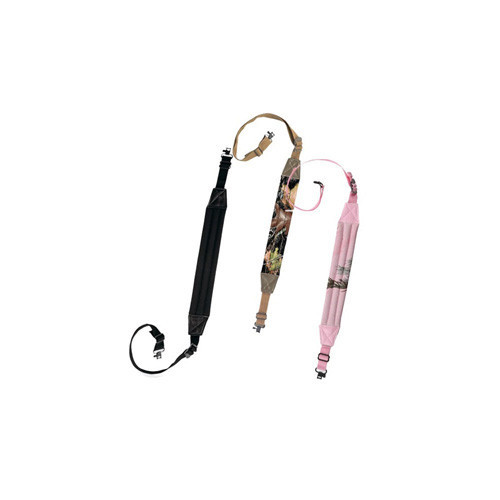 Bulldog Cases & Vaults Deluxe Padded Rifle Sling Camo 1" With Swivels - BD815S