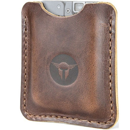 Trailblazer Life Card Leather Sleeve Dark Brown - LS-DB