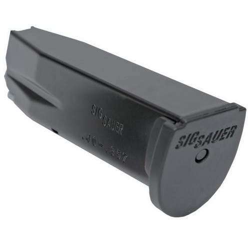 SIg Sauer Handgun Magazine for P250/P320 Compact .40 S&W/.357 10-Round Black