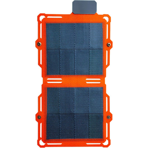 Dark Energy 8W Spectre Solar Panel Folding HiVis Orange - SSPF08HVGY