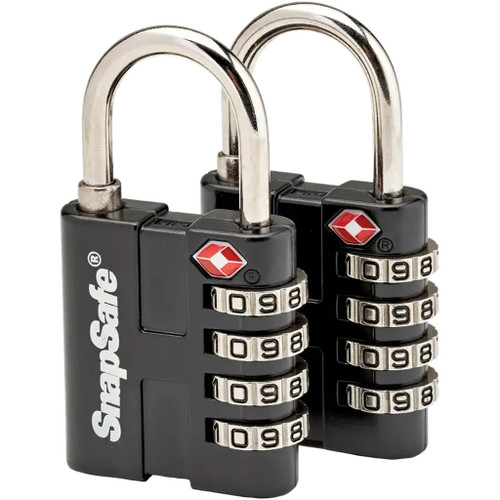 Hornady Snapsafe TSA Padlock 2 pack