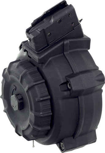 PRO MAG MAGAZINE AK-47 7.62X39 50RD DRUM BLK POLYMER