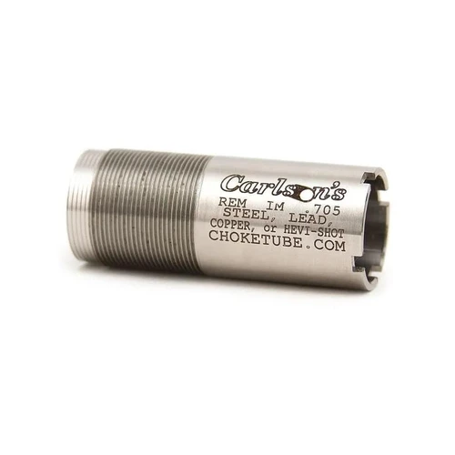 Carlson's Choke Tubes Remington 12 Gauge Improved Modified Flush Stainless Steel - 52266