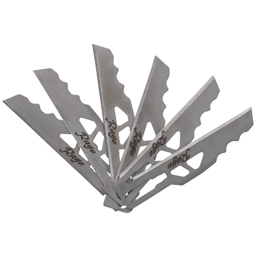 Schrade Enrage 6 Replacement Blades Utility Combo 6/ct